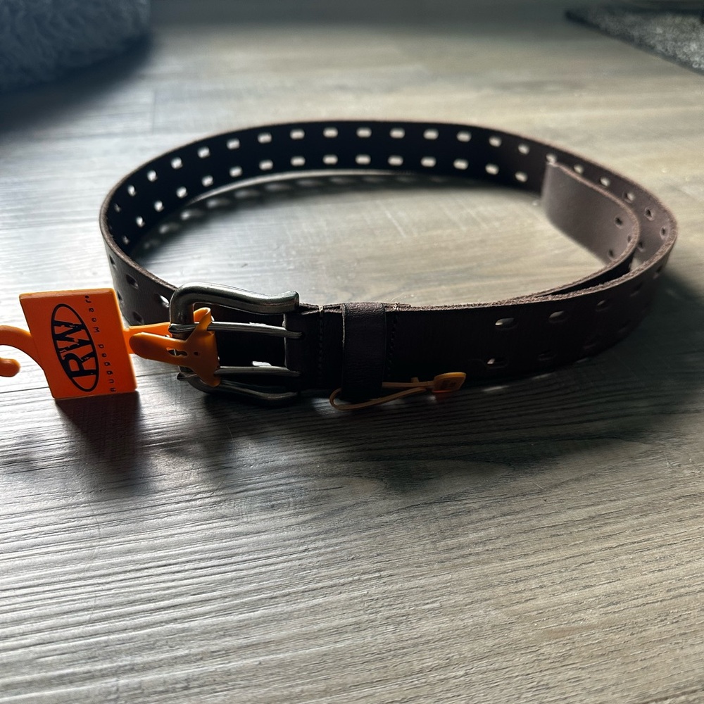 Rugged Wear Genuine Leather Belt